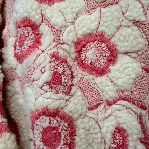 Sezane Nael jacket in Rosewood - Picture 4 of 6